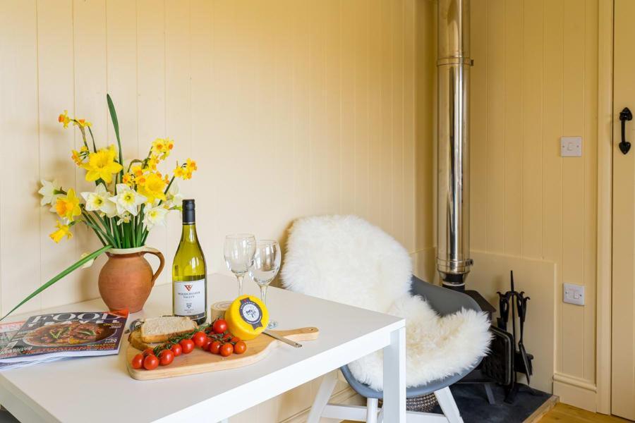 The Baytree Shepherds Hut Stonehouse (Gloucestershire) Exterior photo