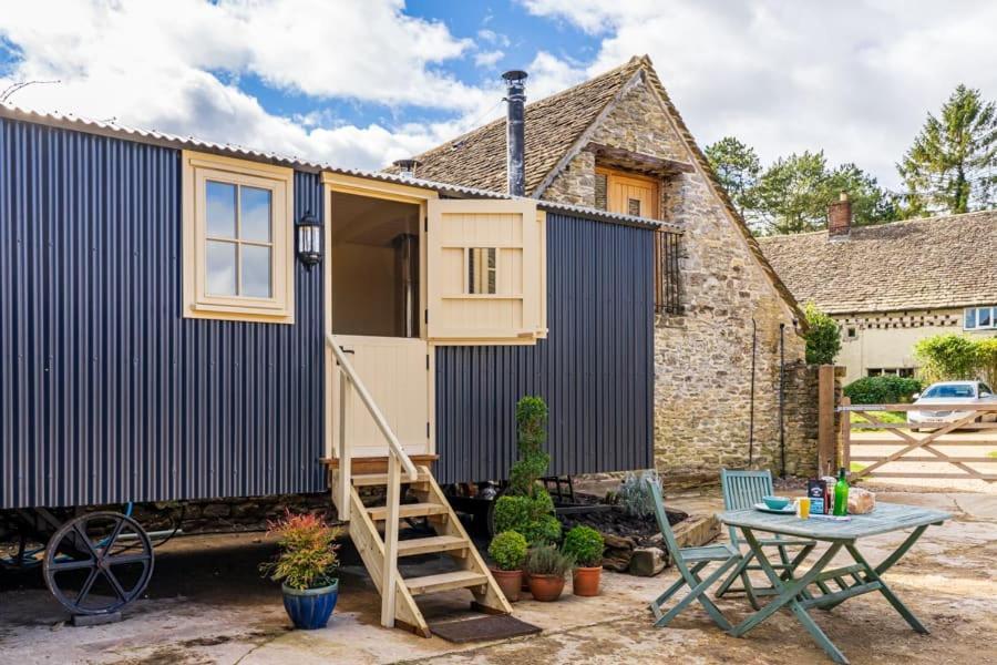 The Baytree Shepherds Hut Stonehouse (Gloucestershire) Exterior photo